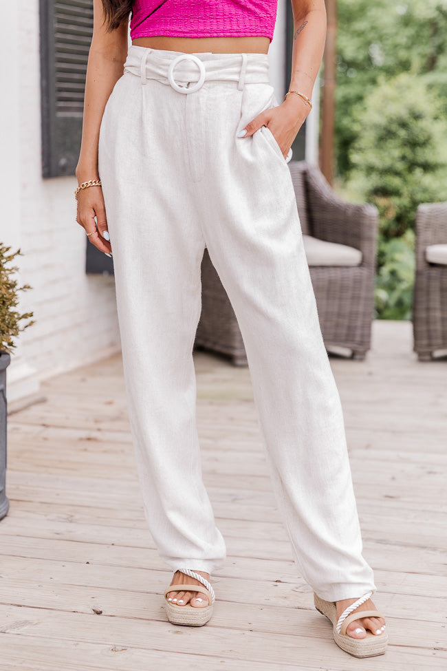 Shoppers Say the Iximo Linen Pants Are 'Perfect for Summer'