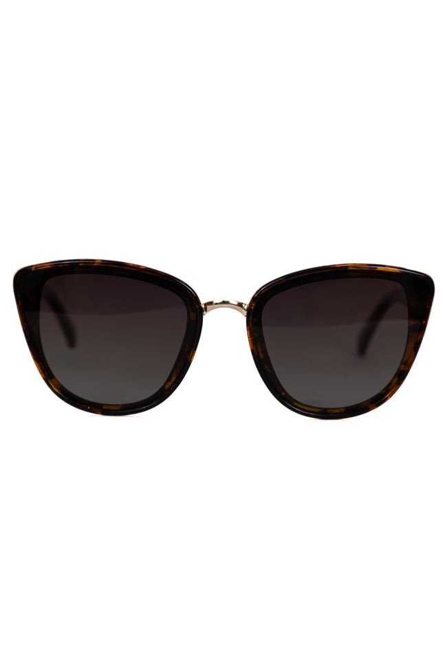 Aria Brown Tortoise Sunglasses