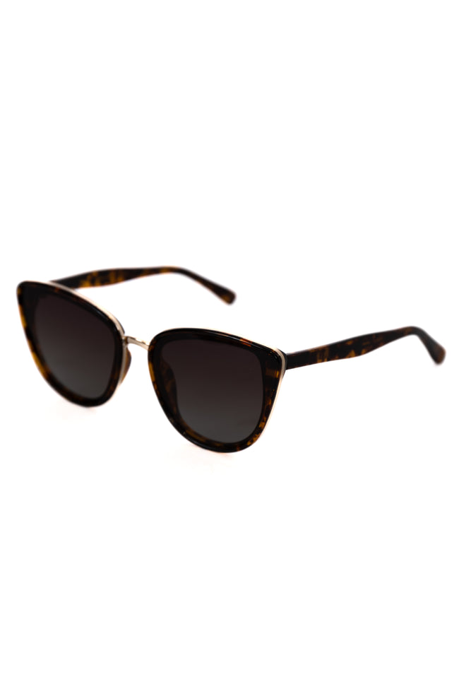 Aria Brown Tortoise Sunglasses