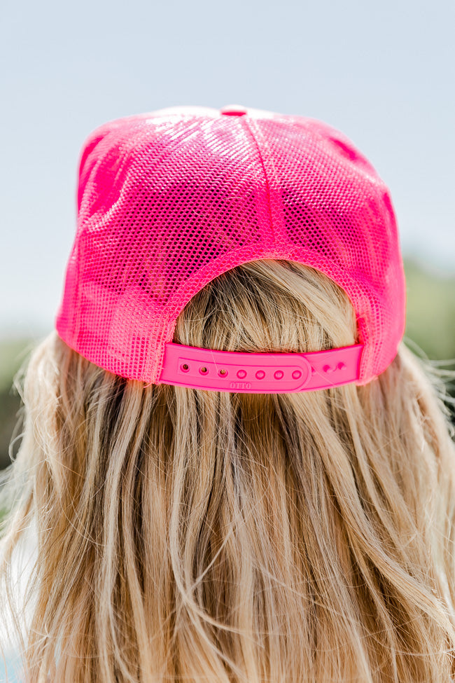 Hot Pink Kentucky Patch Hat – Confetti Boutique