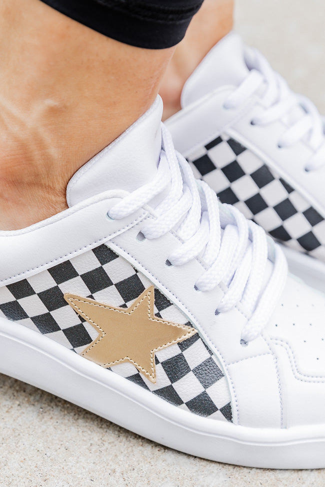 Lilly Checkered Sneaker