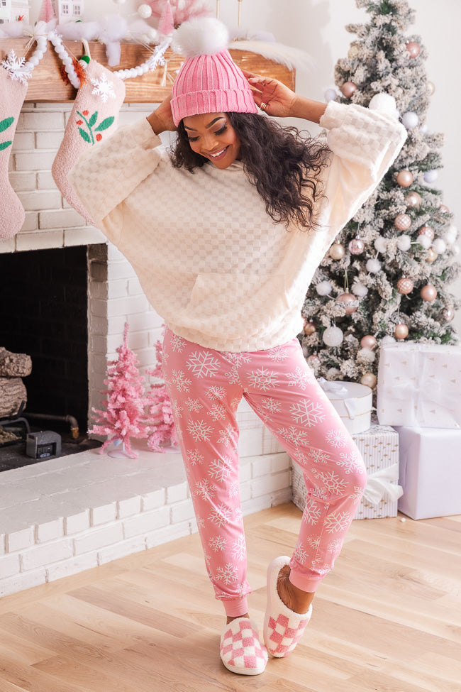 Fluffy best sale christmas pajamas