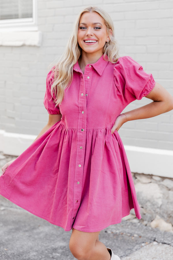 Pink Dresses - Deep & Blush Pink Dresses - Pink Lily