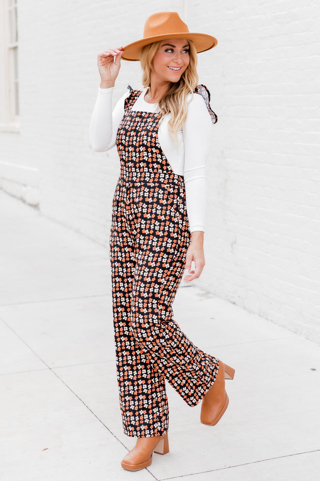 Daisy print hot sale jumpsuit