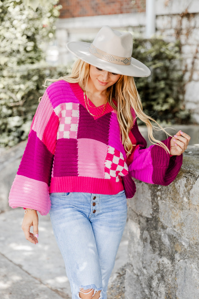 Mastering Colorblock Sweater Style This Season