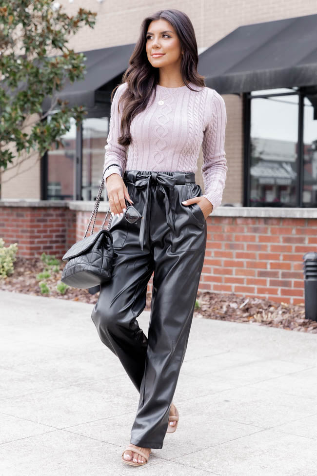 13 Leather Pants Outfits You Haven't Tried Yet
