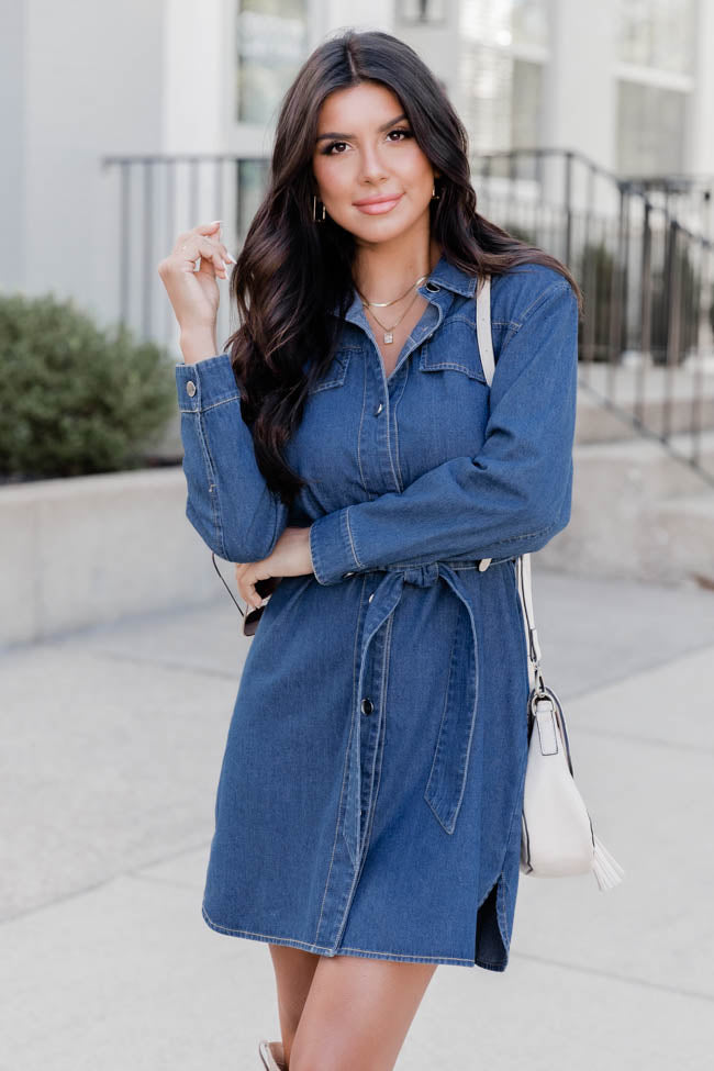The Best Denim Dresses To Wear Now - 50 IS NOT OLD - A Fashion And Beauty  Blog For Women Over 50