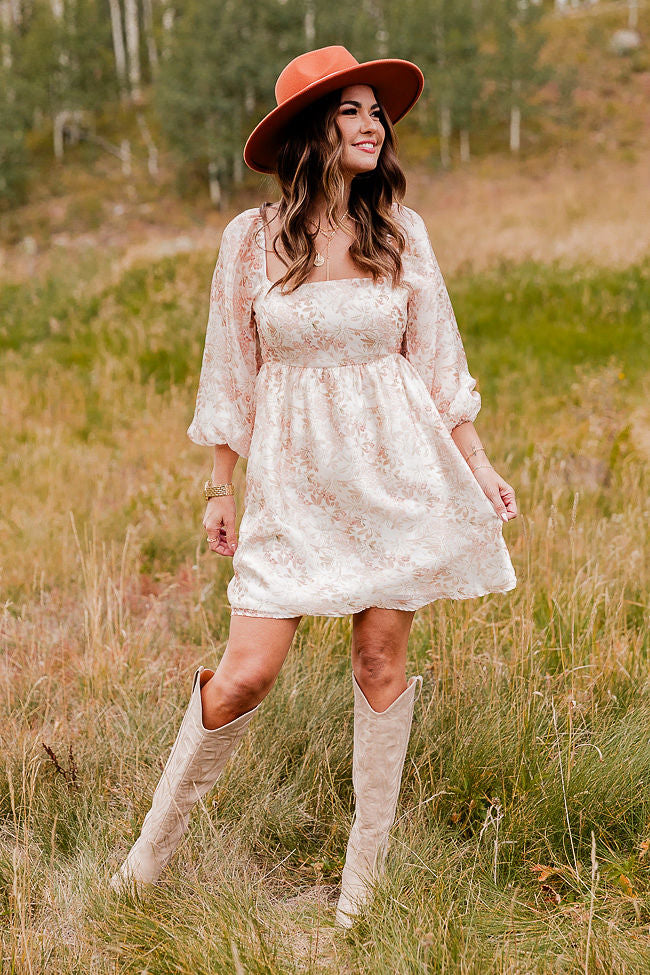 Flowy Tulle Dress Yellow