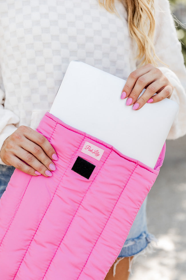 Pink 15 Inch Laptop Case