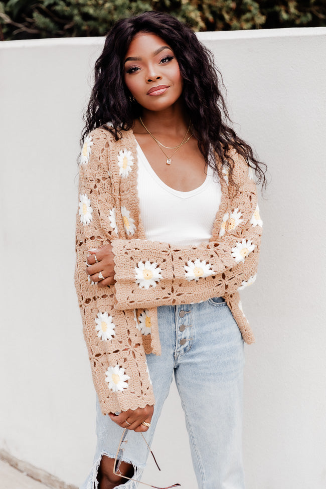 Crochet cardigan shop