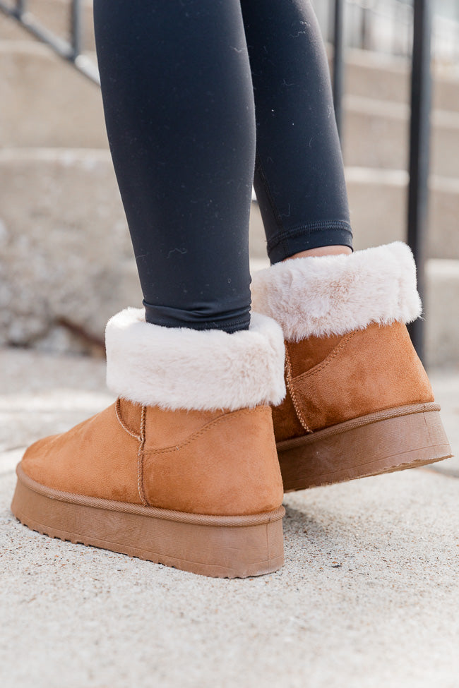 Elena on sale fur boots