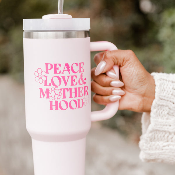 Sippin' Pretty Don't Quit Your Daydream Cup 40 oz Drink Tumbler