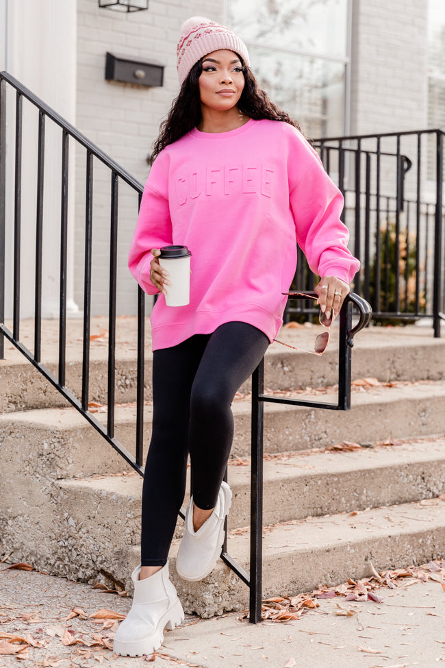 Pink discount lily sweatshirts