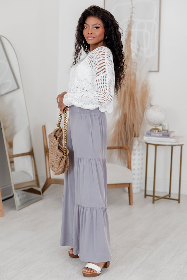 Strong Spirit Grey Tiered Pants