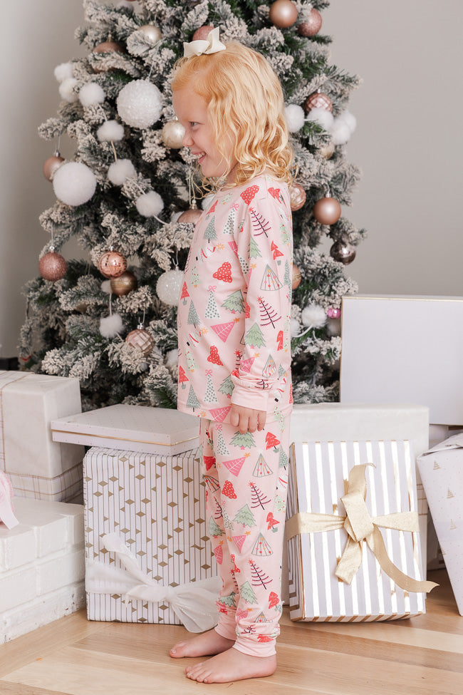 Pink lily christmas outlet pajamas