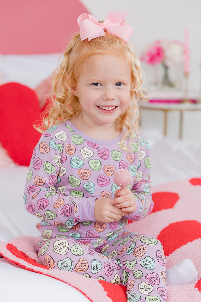 Heart pj online set