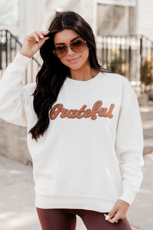 The Grateful Dead Sweatshirt White