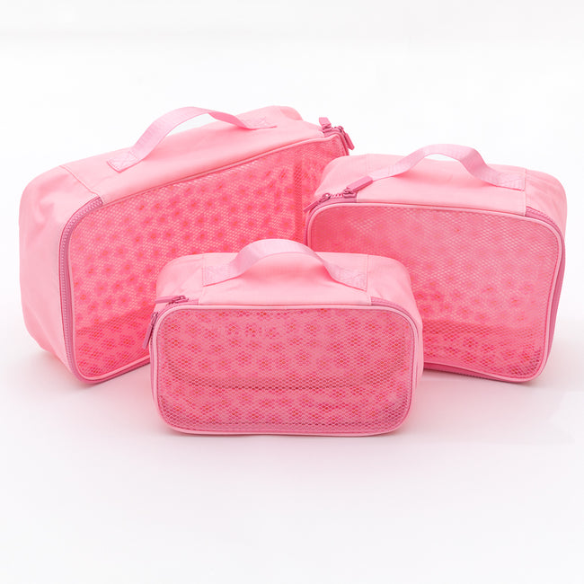 Bubblegum Pink Packing Cubes
