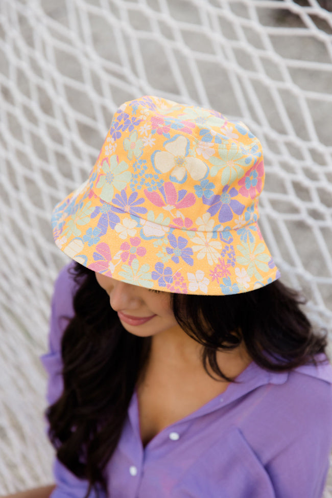 Fiji Floral Bucket Hat