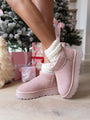 Georgia Blush Platform Mini Boot