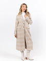 Chill Out Tan Plaid Coat