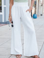 Let Me Adore You Ivory Gauze Beach Pants