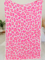 Make Me Believe In Pink Spotted Sweetheart Blanket