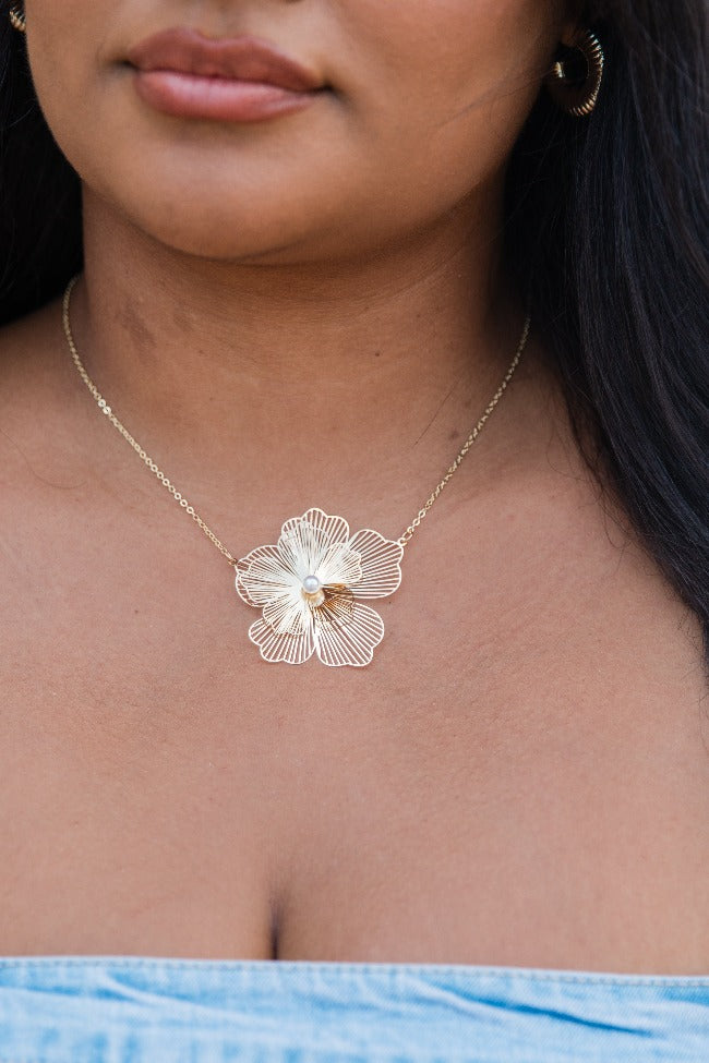 Floral Necklace