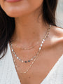 Layering Gold & Silver Necklace