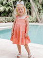 Running Around Together Kids Terracotta Gauze Dress FINAL SALE