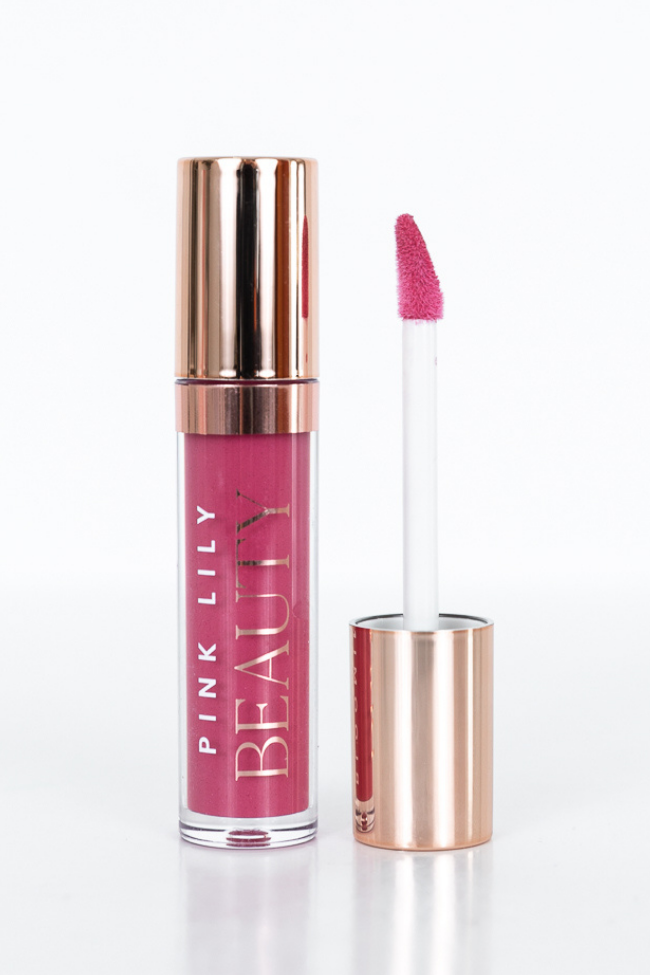 Pink Lily Beauty Blooming Gloss Tinted Lip Oil - Perfectly Pink