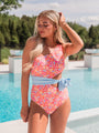 Under The Sun Floral One Piece Swimsuit