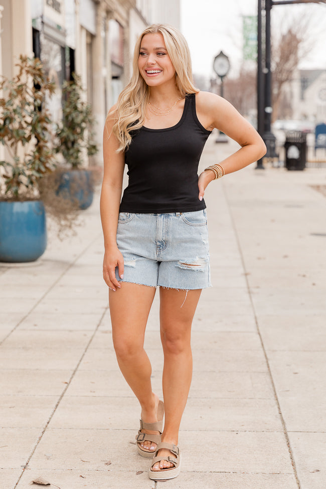 basic black top
