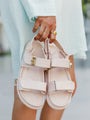 Sand Dune Nude Sandals