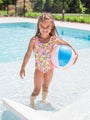 Kid's Beach Bum In Squeeze The Day Swimsuit