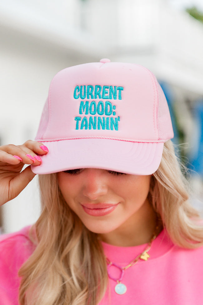 Hot Pink Terry Bucket