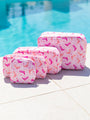 Giddy up Girly 4 Piece Cosmetic Bags Set