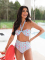 Take A Vacation In Firecracker Fabulous Bikini Top