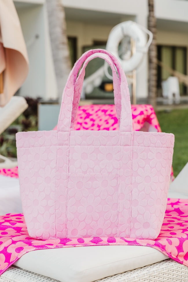Hot Mess Beach Bag Krista Horton X Pink Lily