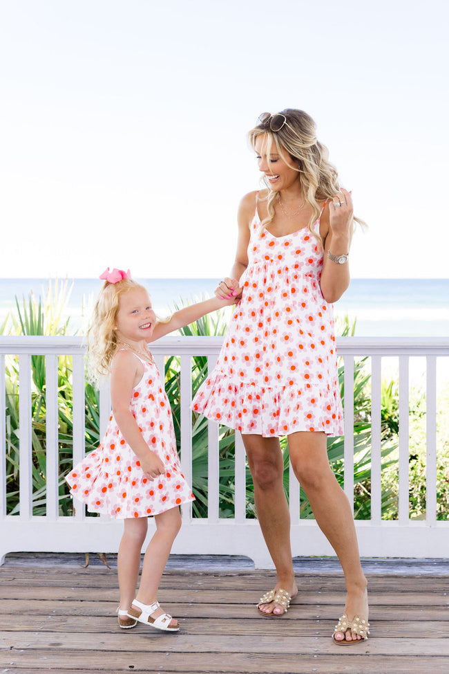 Keep Blooming In Kennedy Daisy Dress Tori X Pink Lily
