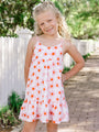 Kid's Keep Blooming In Kennedy Daisy Floral Dress Tori X Pink Lily