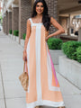Hold You To It Colorblock Maxi Dress