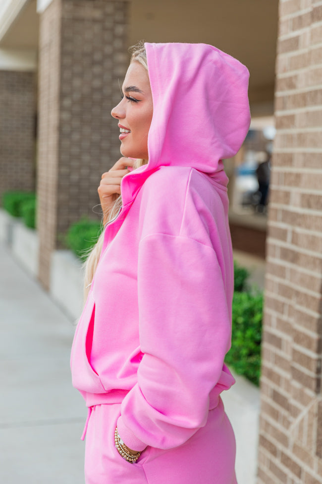 New top Oddy Bubble Gum Babe pink shacket