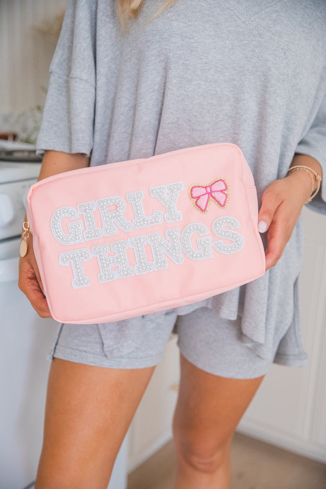 Girly Things Patch Bag