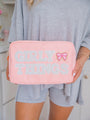 Girly Things Patch Bag