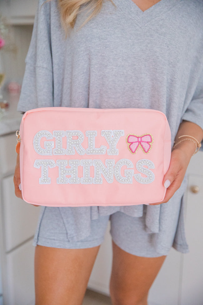 Girly Things Patch Bag