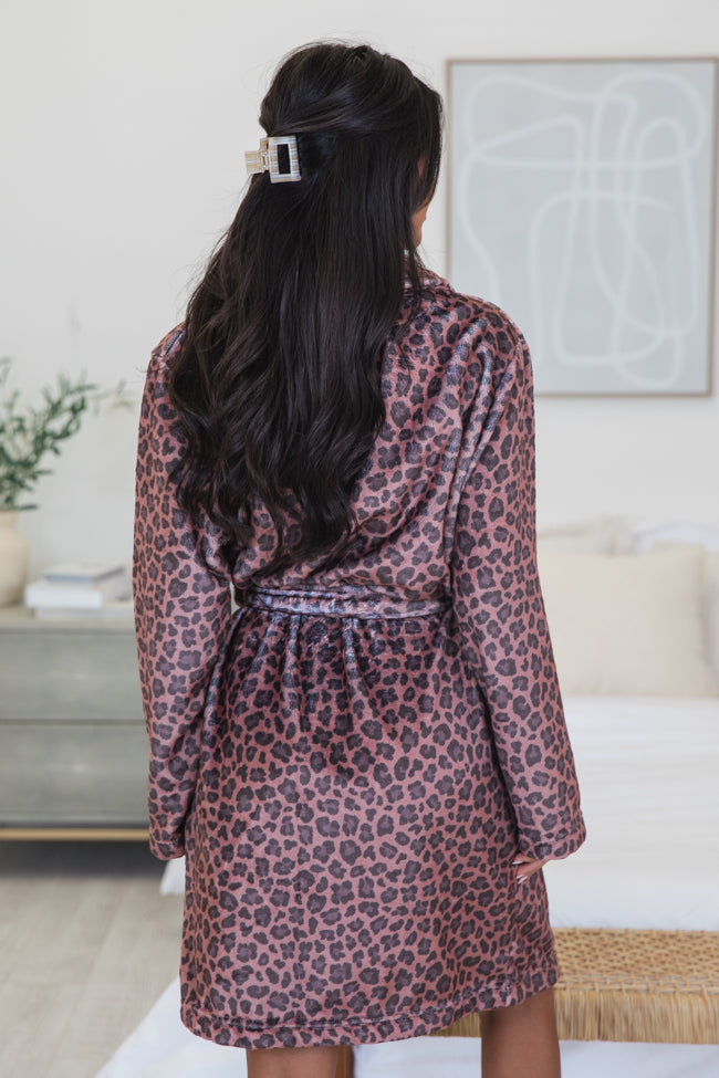 Catwalk Couture Rise And Shine Fleece Robe