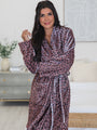 Catwalk Couture Rise And Shine Fleece Robe