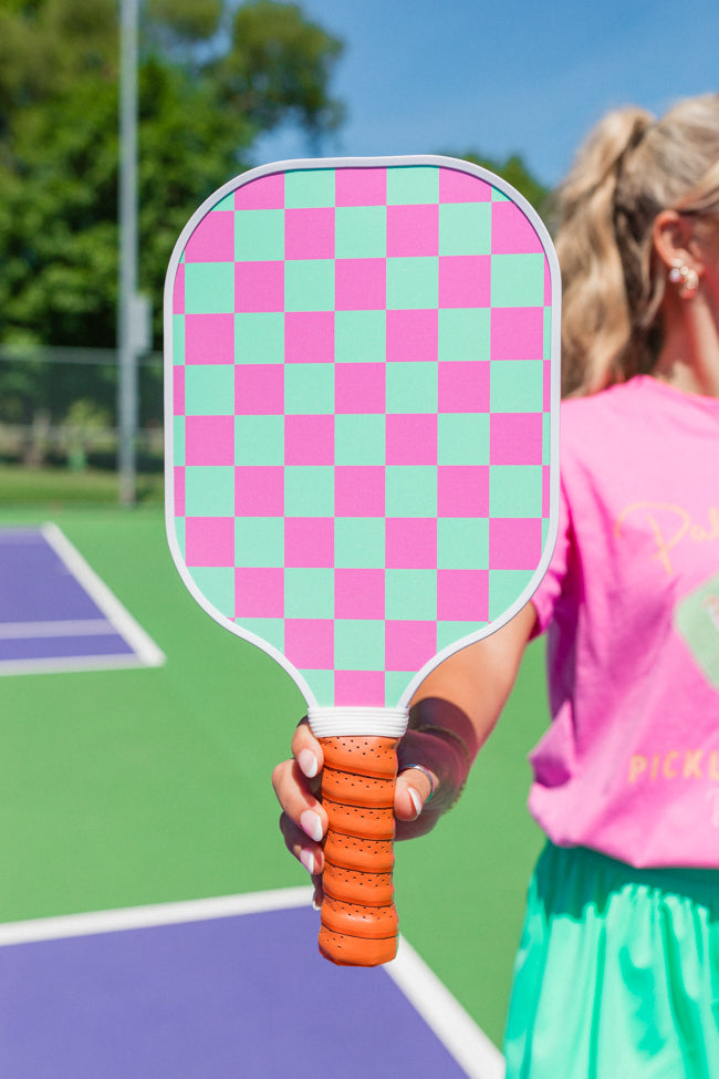 Pickleball Paddle In Watermelon Crawl