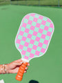 Pickleball Paddle In Watermelon Crawl